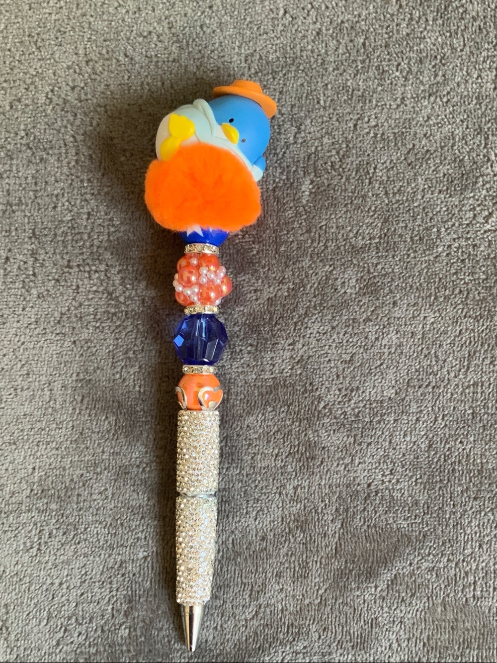 Tux Sam pompom pen